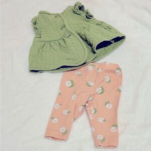 3 mo pant and vest set
